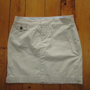 Tommy Hilfiger Khaki Mini Skirt